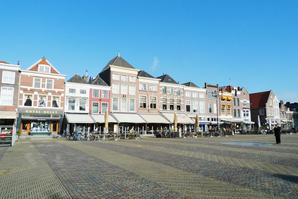 Comfortable Apartment City Centre Delft Haga Exterior foto